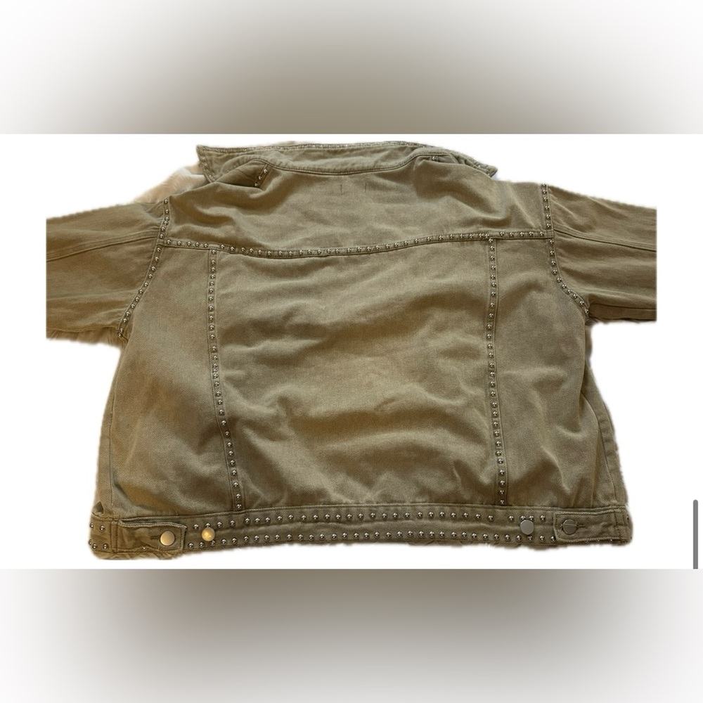 POL Sage Button-Up Jacket Silver Studs – Size Small – EUC - Picture 6 of 9